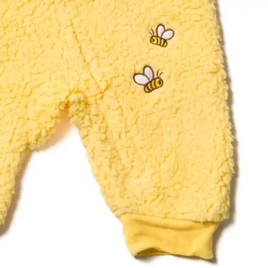 Disney Winnie the Pooh Baby Zip Up Costume Coverall Newborn to Infant  image {6}