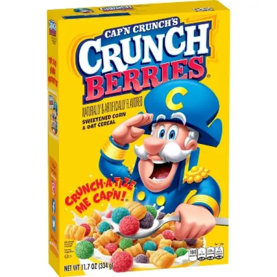 Cap'n Crunch Breakfast Cereal image {5}