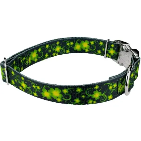 Country Brook Petz Premium Dog Collar - Irish Pride Collection image {3}