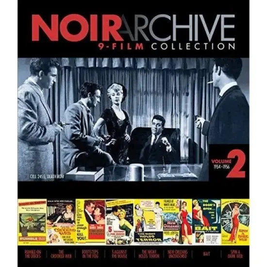 Noir Archive 9-Film Collection: Volume 2: 1954-1956 (Blu-ray) image {1}