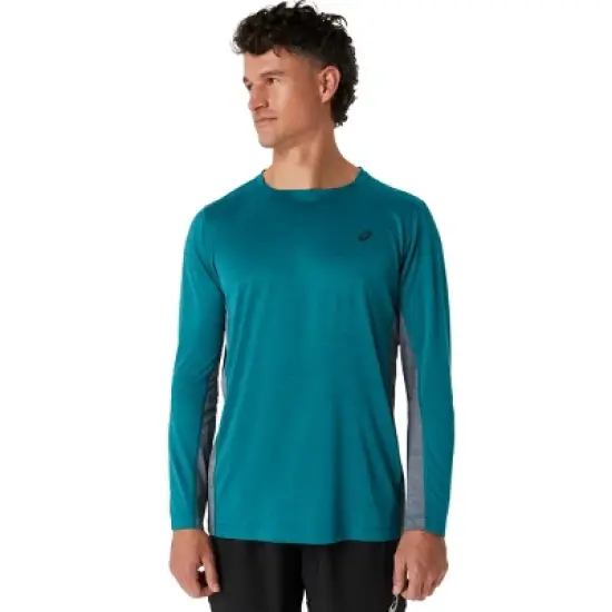 ASICS Men's TRAIN SANA LONG SLEEVE APPAREL 2031C756 image {9}