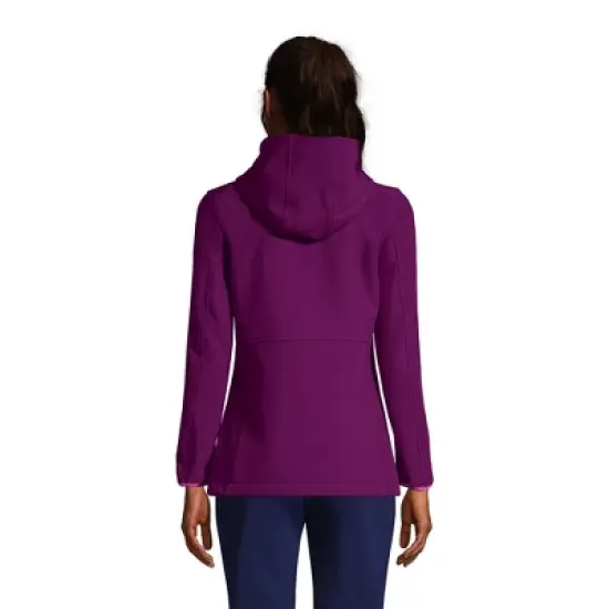 Lands' End Women's Stretch Softshell Fleece Jacket image {1}