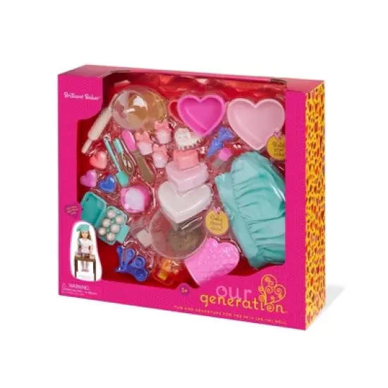 Our Generation Brilliant Baker Accessory Set for 18" Dolls image {4}