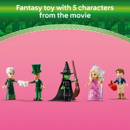 LEGO Wicked Welcome to Emerald City Collectible Toy 75684 image {6}