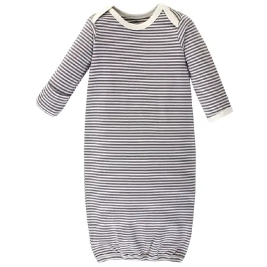 Touched by Nature Organic Cotton Gowns, Birch Tree, Preemie/Newborn image {2}