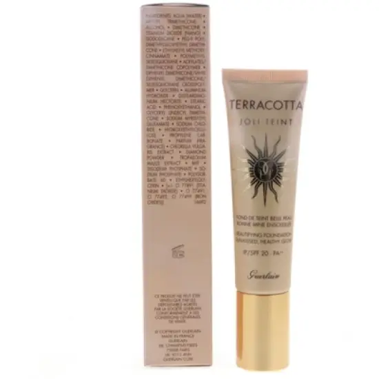 Guerlain Terracotta Joli Teint Beautifying Foundation SPF20, Natural, 1 oz image {3}