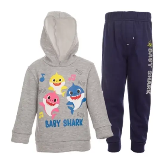 Pinkfong Baby Shark Hoodie & Pants image {4}