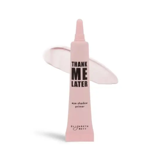 Elizabeth Mott Thank Me Later Eye Primer &ndash; Long-Lasting, Matte Eyeshadow Base for Oily Lids & Crease-Free Wear &ndash; Smudge-Proof & Lightweight, 10g image {1}