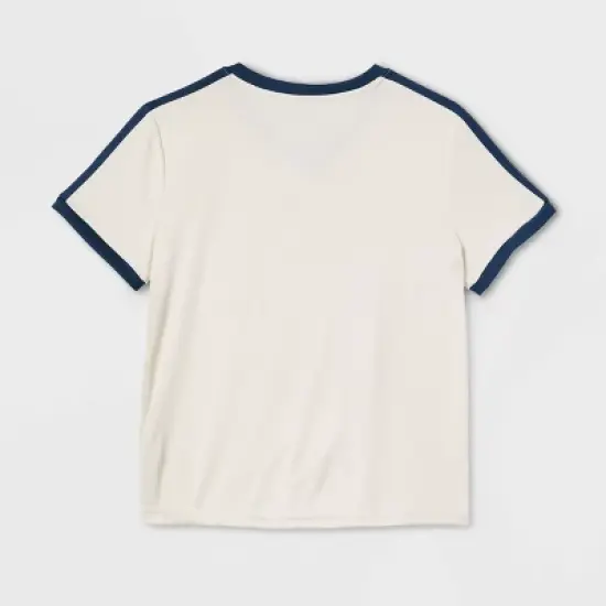 Latino Heritage Month Kids' Short Sleeve Athletic 'Querer es Poder' Graphic T-Shirt - White image {2}