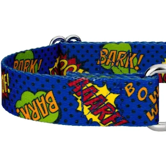 Country Brook Petz Martingale Dog Collar - Geek Chic Collection image {3}