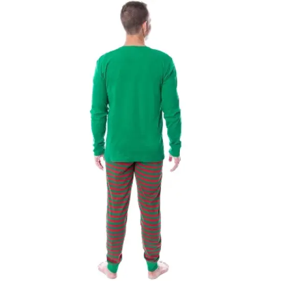 Looney Tunes Marvin the Martian Christmas Tight Fit Family Pajama Set image {3}
