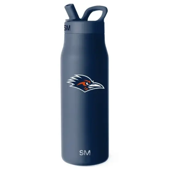 NCAA UTSA Roadrunners Simple Modern Mesa Stainless Water Bottle - 34oz image {3}