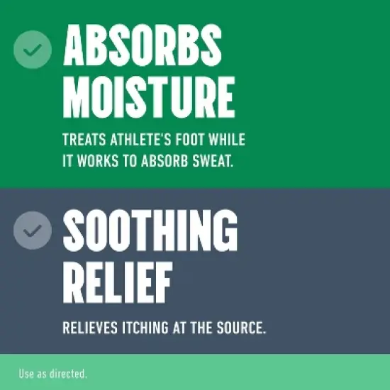 Lotrimin Deodorant Spray Powder - 4.6oz image {4}