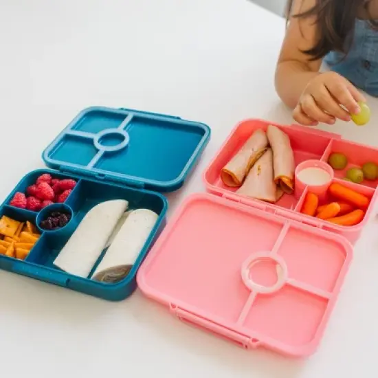 Wildkin Kids Bento Box Lunch Box image {1}