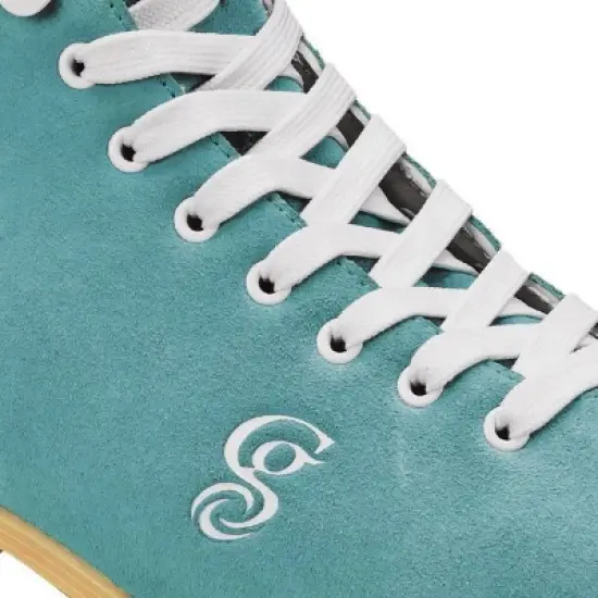 Lake Placid Candi Grl Carlin Women's Ice Skate Seafoam image {4}