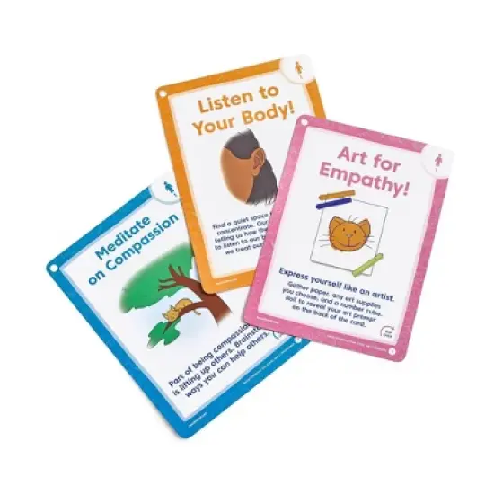 Hand2Mind Social-Emotional Task Cards image {2}