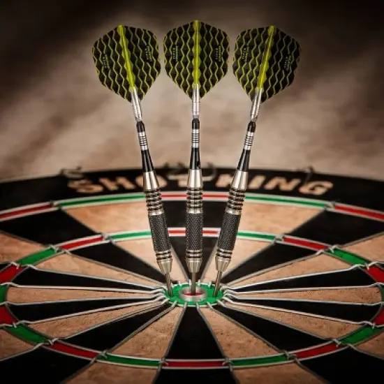 Viper The Freak Steel Tip Darts Knurled and Grooved Barrel - 22gms image {1}