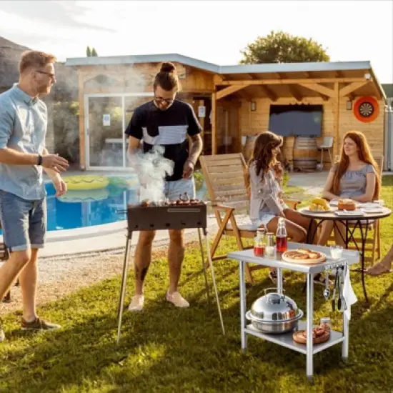 Commercial Kitchen Work Table image {7}