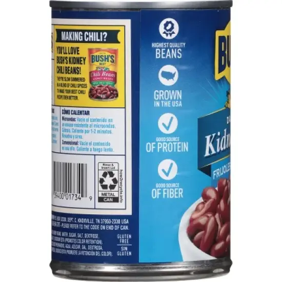 Bush's Dark Red Kidney Beans - 16oz image {3}