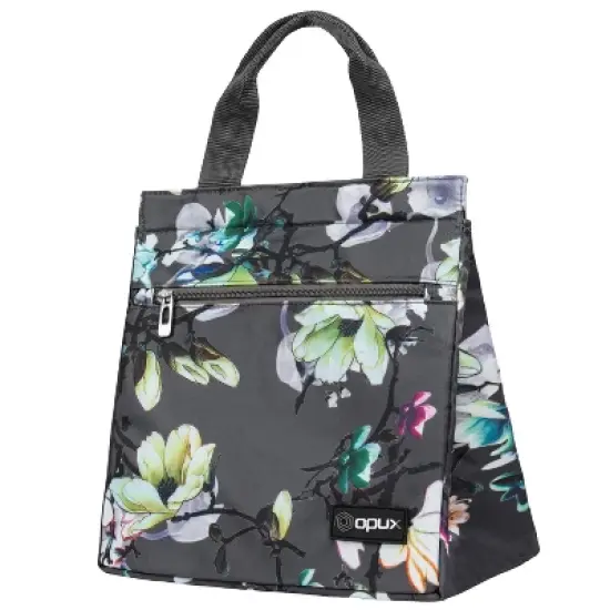 OPUX Lunch Bag Women, Insulated Tote Box Kids Men Girls Adults, Reusable Small Medium Soft Cooler School Adults Work Office Picnic image {13}