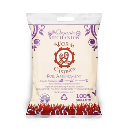 Organic Mechanics Worm Castings Soil Amendment image {5}