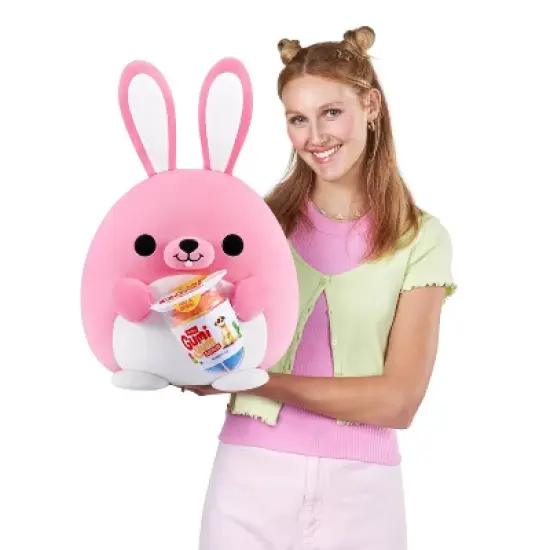 Snackles 14" Bunny and Gumi Yum Stuffed Animal image {6}