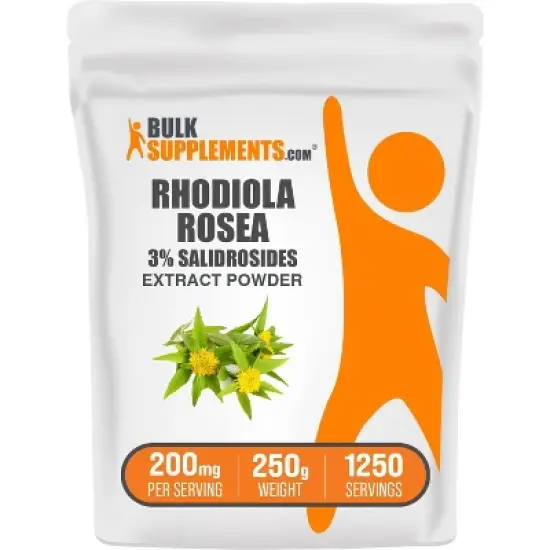 BulkSupplements Rhodiola Extract (3% Salidroside) Powder image {6}