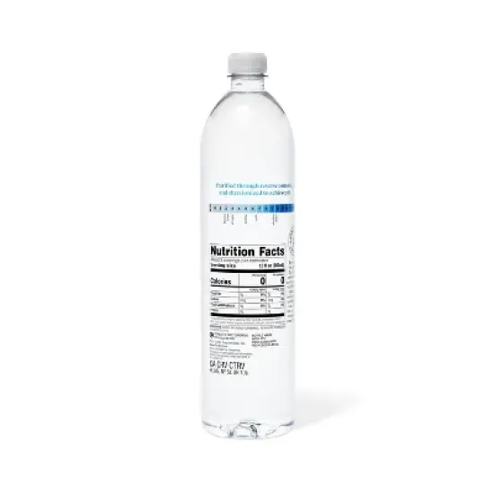 Alkaline Water and Electrolytes - 6pk/1L Bottles - Good & Gather&trade; image {2}
