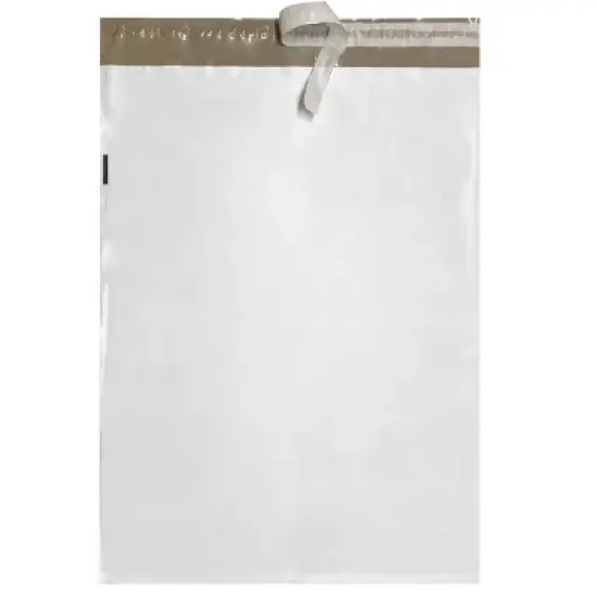 UOFFICE Pack of 50 Poly Mailers Bags 14.5"x19" - #6 Envelopes wirh Self-Sealing Closure image {4}