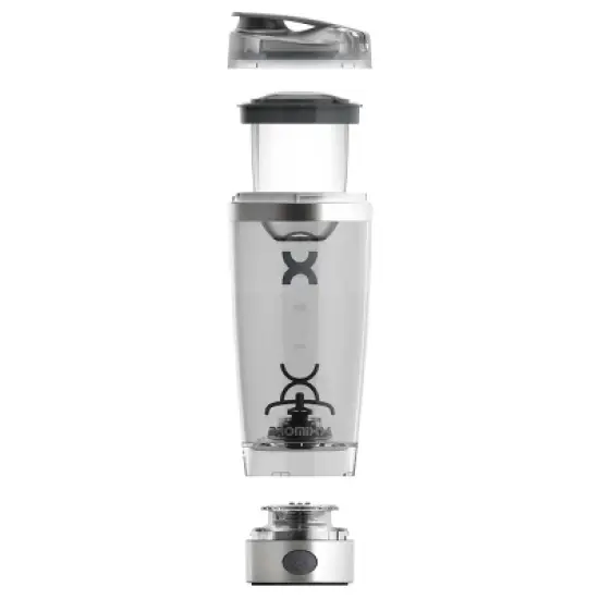 Promixx PRO Rechargeable USB-C Electric Shaker Bottle - Stainless Steel - 20oz image {3}