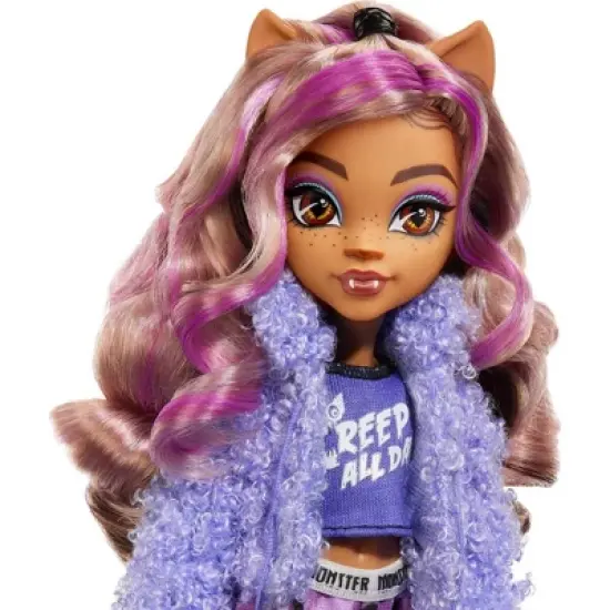 Monster High Creepover Party -  Clawdeen Wolf Doll image {2}