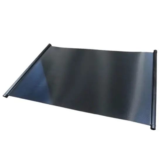 FAFCO 818-FAFCO 4 X 8 Foot SunSaver Solar Powered Panel Pool Efficient Heating System with Patented Metering System and Flow Chamber 8ft - 5 Panels image {2}