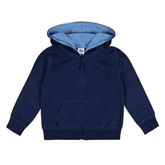 Gerber Infant & Toddler Boys' Heather Gray Hoodie image {7}