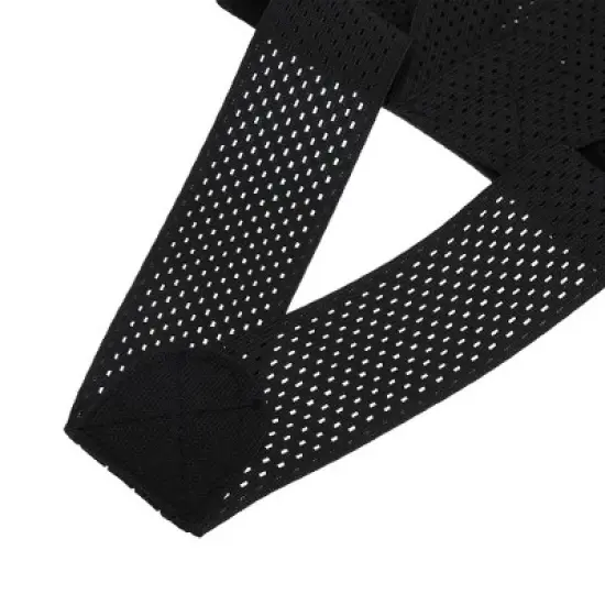Unique Bargains Knee Brace Compression Sleeve with Side Stabilizers Breathable Adjustable for Unisex 1 Pcs image {5}