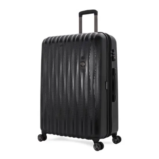 SWISSGEAR Energie Hardside Large Checked Spinner Suitcase image {7}