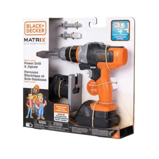 Black + Decker Matrix Jr Drill with Accessory image {5}