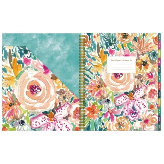 Lang 2023-24 Weekly/Monthly Planner 11"x9.5" Deluxe Grow Wild image {1}