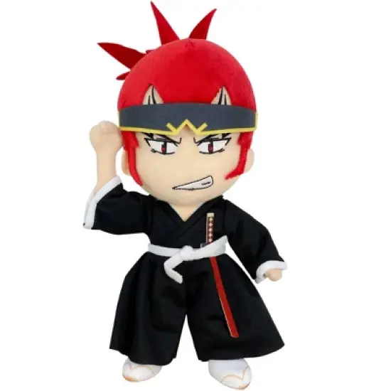 GREAT EASTERN ENTERTAINMENT CO BLEACH- RENJI PLUSH 8"H image {1}
