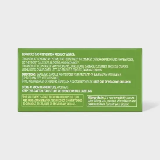 Gas Treatment and Prevention - 110ct - up&up&trade; image {3}