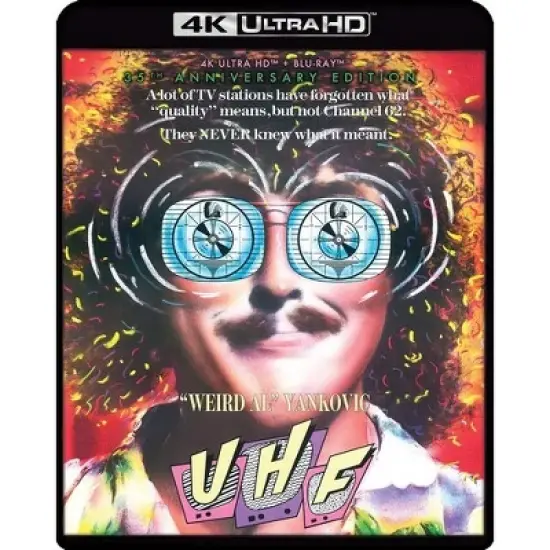 UHF (35th Anniversary Edition) (4K/UHD)(1989) image {1}