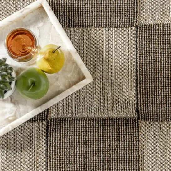 nuLOOM Lavonia Checkered Indoor/Outdoor Area Rug image {5}