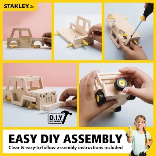 Stanley Jr. DIY Off-Road Vehicle Kit image {3}
