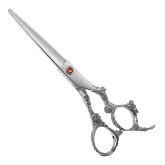 Unique Bargains Hair Scissors, Hair Cutting Scissors, Professional Barber Scissors, Stainless Steel Razor, 6.54" Long image {6}