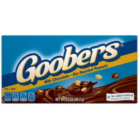Goobers Theatre Box 3.5 oz image {3}
