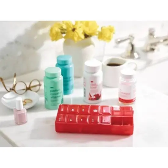 Love Wellness Vitamin Organizer - 1ct image {3}