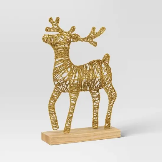 Christmas Metal Led Reindeer Decor - Wondershop&trade; image {2}