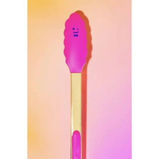 Staff Stainless Steel and Silicone V Tongs image {4}