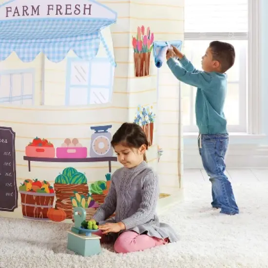 Martha Stewart Kids' Farmer's Market Play Tent image {2}