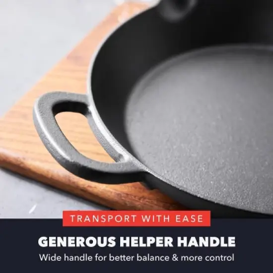 Bobby Flay 12" Cast Iron Skillet image {6}