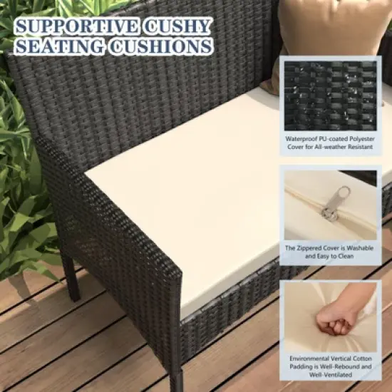 EROMMY Outdoor Seating Group with Cushions image {6}